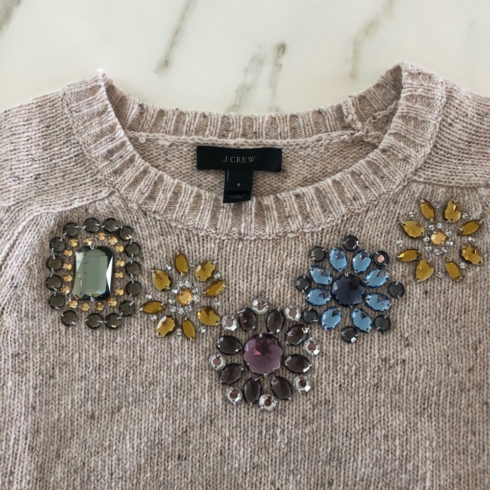 J. Crew Donegal Sweater